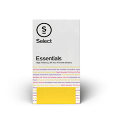 Select Essentials Sour Tangie CC Cartridge-1g