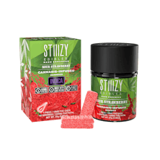 Sour Strawberry Gummies (100mg)