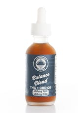 Balance Blend Tincture | 600mg THC + 600mg CBD | Sunset Lake