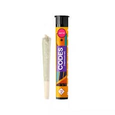 CODES: Pre-Roll | Ruby Violet | 1g