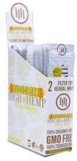 High Hemp - Organic Hemp Wraps | Banana Goo 2pk