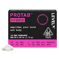Level - Hybrid Protab Tablets 250mg