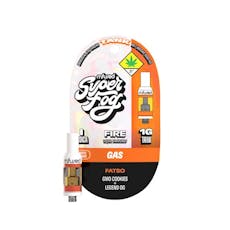 Fatso 1g Tank Super Fog - Mfused