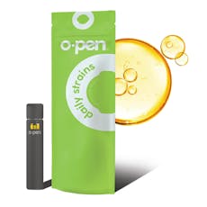 O.Pen AIO - Energizing Green Crack 1g