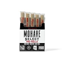 Mohave Preroll 5pk .7g The Unknown