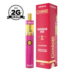 Dime Signature Line Disposable Vape (2000mg) Watermelon Kush