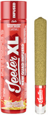 Liquid Diamonds Rosin Kief Infused Strawberry Sour Diesel - Pre-Roll Single (2.0g)