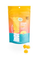 Summer Peach Gummies 100mg (10mg ea | 10-Pack)