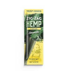 Limoncello Terpene Infused Hemp Cones | 2-pack