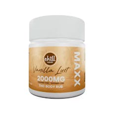 Chill Medicated | Vanilla Lust Body Rub | 1:1 THC:CBD | 1000mg