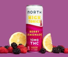 North Canna | THC Infused Drink Berry Lemonade | 12oz (10mg)