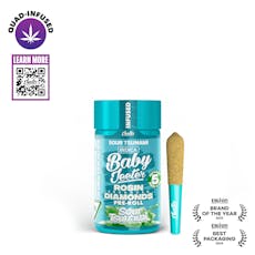 Sour Tsunami 5pk Quad Infused Pre-Rolls