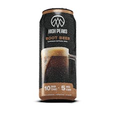 High Peaks | Root Beer | 2:1 THC:CBD | Single Drink | 10mg