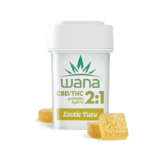 Exotic Yuzu | Classic | 2:1 CBD:THC | Gummies 100mg