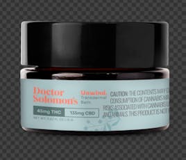 Dr. Solomon's | Balm | Unwind | 3:1 CBD:THC | 180mg