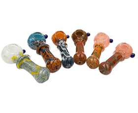 4" Multi-Frit Maria Spoon | Assorted Colors