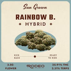 Rodeo Cannabis Rainbow B. (H) 3.5g C0070000387