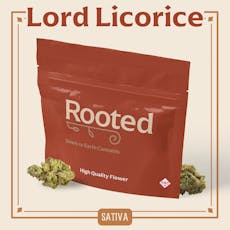 ROOTED - PREPACK - 14G - LORD LICORICE - SATIVA - 420
