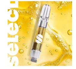 Select Elite Bubblegum Gelato Cartridge 0.5g Indica