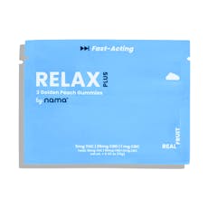 NAMA | RELAX PLUS GUMMIES | 2PK (10MG)