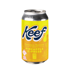 Keef Cola Can Pineapple X-Press 100mg - Hybrid
