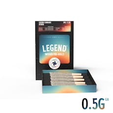 Papple Blossom | Infused Pre-Roll Pack 0.5g (5ct)