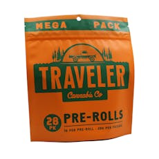 Traveler Runtz Pre-Roll Megapack | 28 x 1g