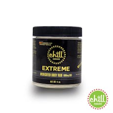 Extreme 2000mg CBD Body Rub by Chill Medicated
