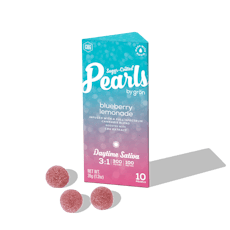 Grön | Gummies | Blueberry Lemonade | 3:1 CBG:THC | 10pk | 100mg