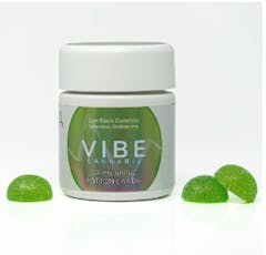 VIBE - GUMMIES ROSIN - 250MG - 10PK - BLUE RASPBERRY - INDICA