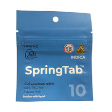 Indica Tablet - Single Pouch, 10mg