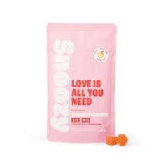 Snoozy Intimacy Gummies 5mg/20pk - Peach