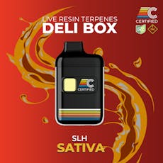 Certified Cultivators - SLH LRT DeliBox Disposable - 1g - 2 Day
