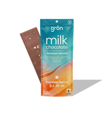 Gron | Milk Chocolate | Daytime Sativa | 3:1 CBG THC