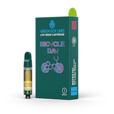 LIVE RESIN CARTRIDGE | BICYCLE DAY
