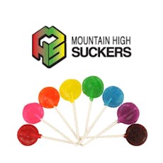 Mountain High Suckers - Blueberry 30mg