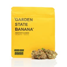 Garden State Banana Flower 3.5g- Blunt Runtz
