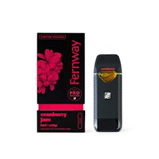 Fernway Cranberry Jam (Hybrid) Traveler Pro Vape All-In-One 2g