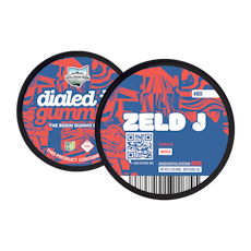 Papaya Indica | Zeld J | Live Rosin Gummies | 10 x 10mg