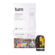 CACTUS COOL BOTANICALS BLEND TURN UP POD