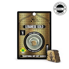 Classic Lebanese Gold Hashish 1g - Sitka
