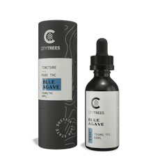 City Trees | Blue Agave Pure THC Tincture 750mg