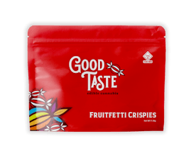 Good Taste: Crispies | Fruitfetti | 100mg | 10pk