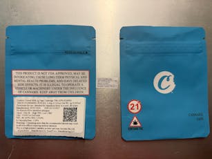 Cookies Cereal Milk 1g Vape Cartridge T86.165% H 60001