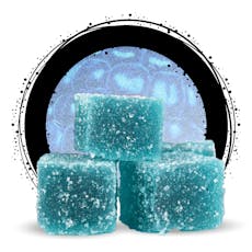 Ozone - Blue Raspberry - 100mg Soft Chews