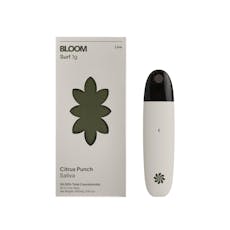 Bloom Live Surf Disposable Citrus Punch (S) 1000mg