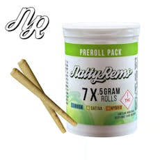 Pre-Roll Pack Natty Rems - Apricot Scone 7pack