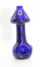 Blue Blinger Mushroom Pipe by STG | TAX INCLUDED