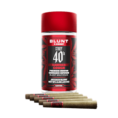 Stiiizy - Strawberry Cough (Sativa) 40's Blunt 2g