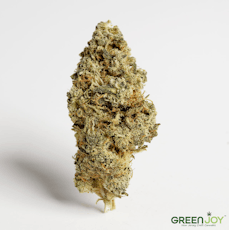 Green Joy | Peach Crescendo (I-H) Flower Smalls | 7g
